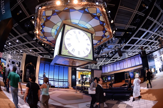 HKTDC Hong Kong Watch and Clock Fair - Hong Kong Saat Fuarı