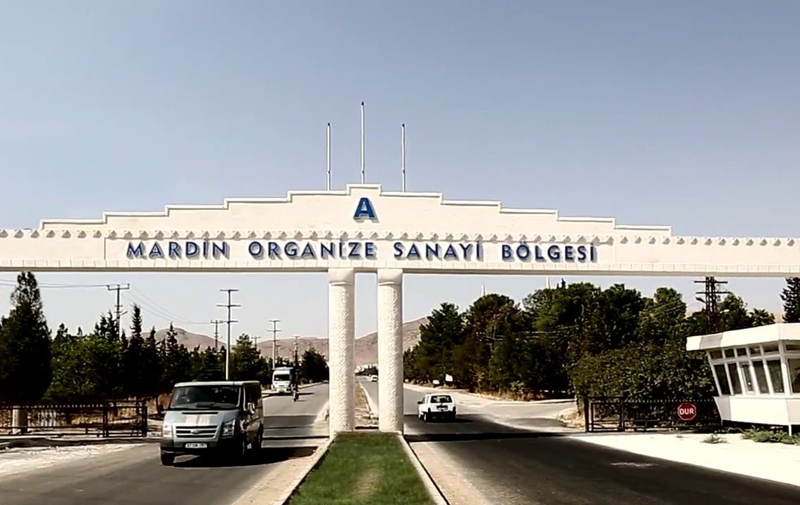 Mardin Organize Sanayi Bölgesi makine kurulumu Çince Tercüman