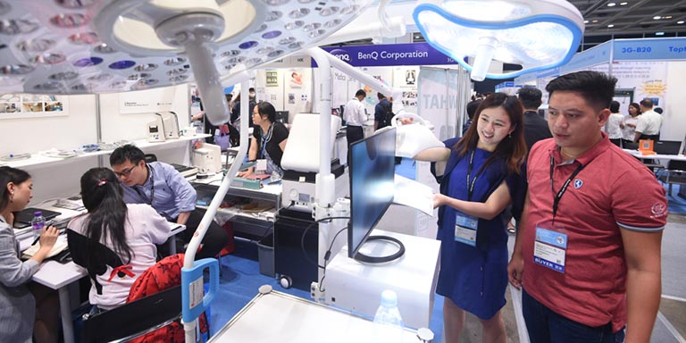 HKTDC Hong Kong International Medical and Healthcare Fair , HKTDC Hong Kong Uluslararası Tıp ve Sağlık Fuarı