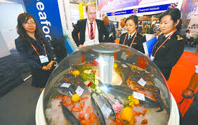 China International (Guangzhou) Fishery and Seafood Expo , Çin Guangzhou Balıkçılık ve Deniz Ürünleri Fuarı